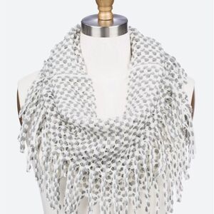 Beau Fringe Infinity Scarf